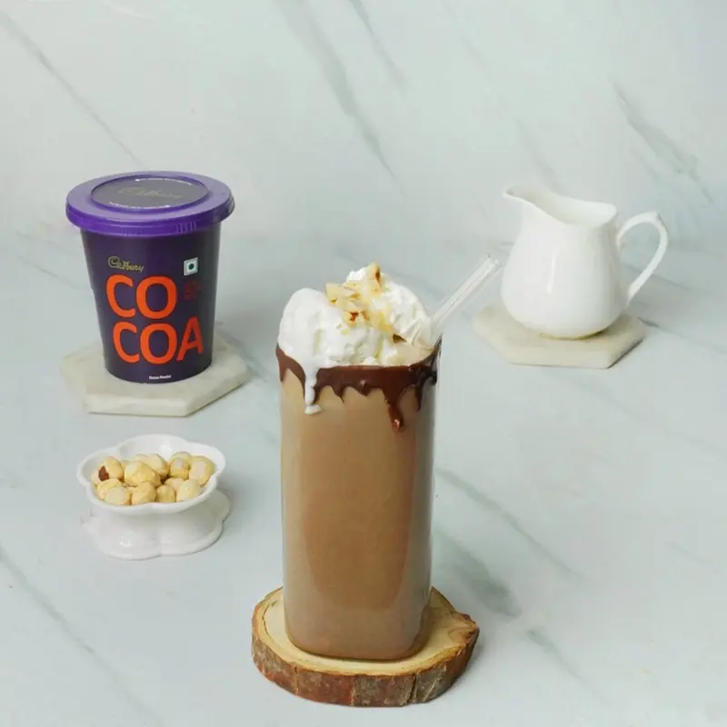 Cocoa Hazelnut Chilled Drink