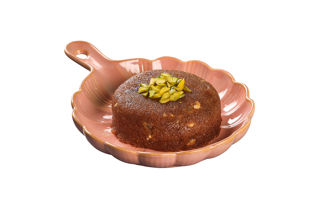 Cocoa Suji Halwa