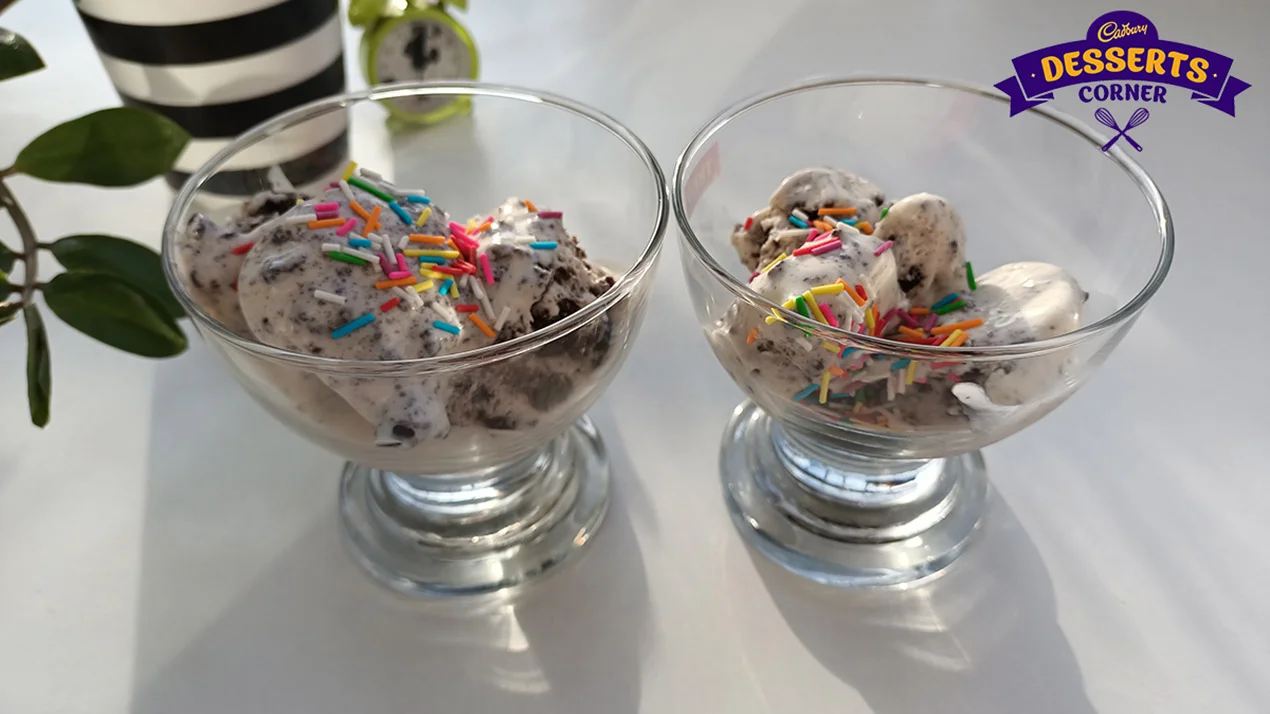Oreo Cookies Creamy Delight