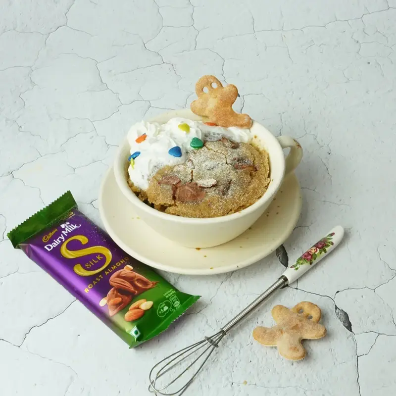 Dairy Milk Carrot Cake