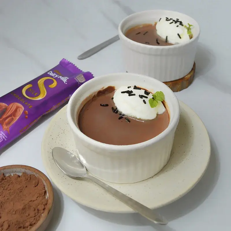 Dairy Milk Chocolate Posset
