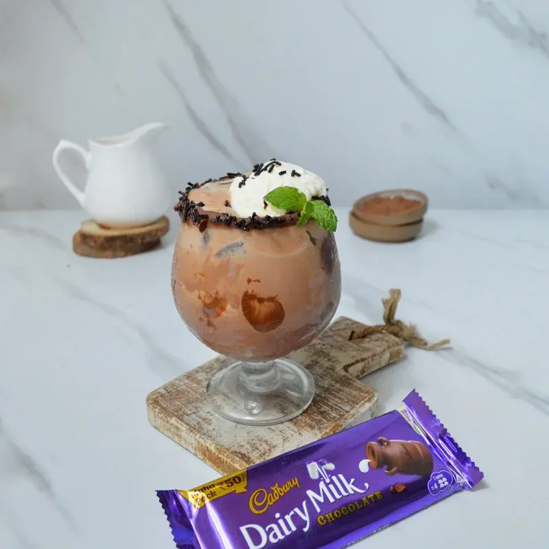 Dairy Milk Cold Cocoa Shake 