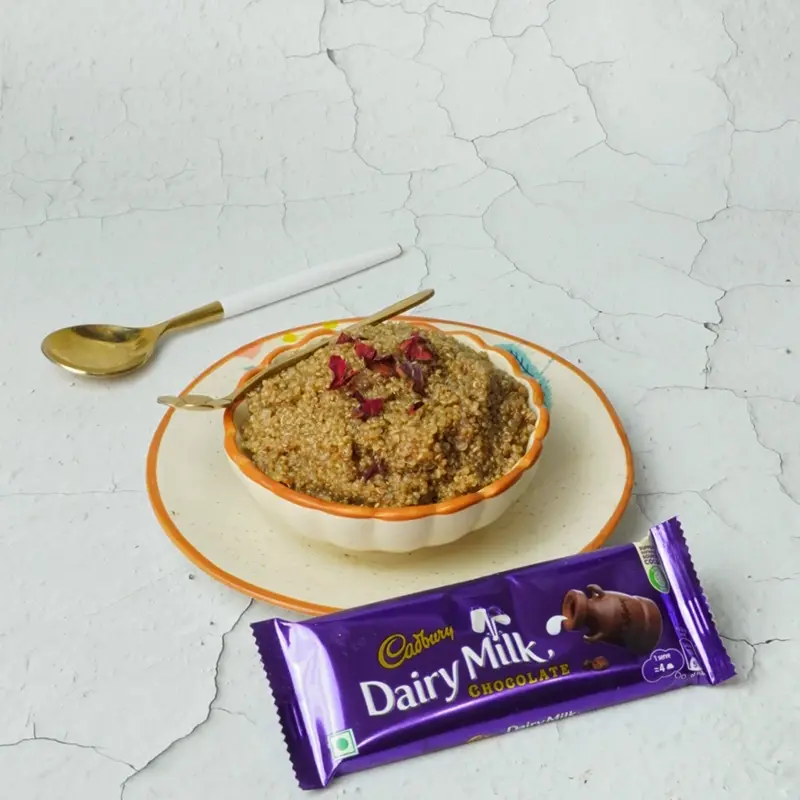 Dairy Milk Quinoa Lapsi