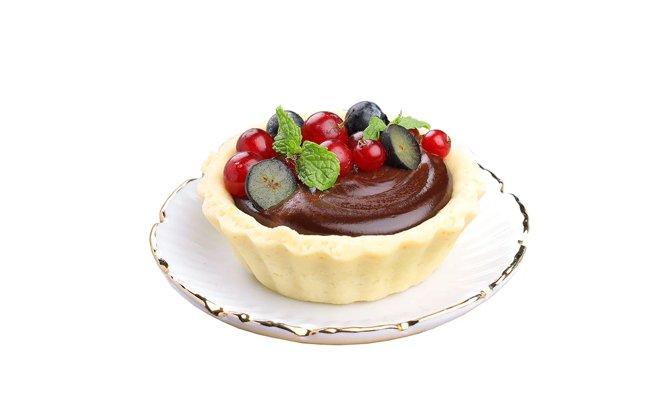 Dark Chocolate Tart