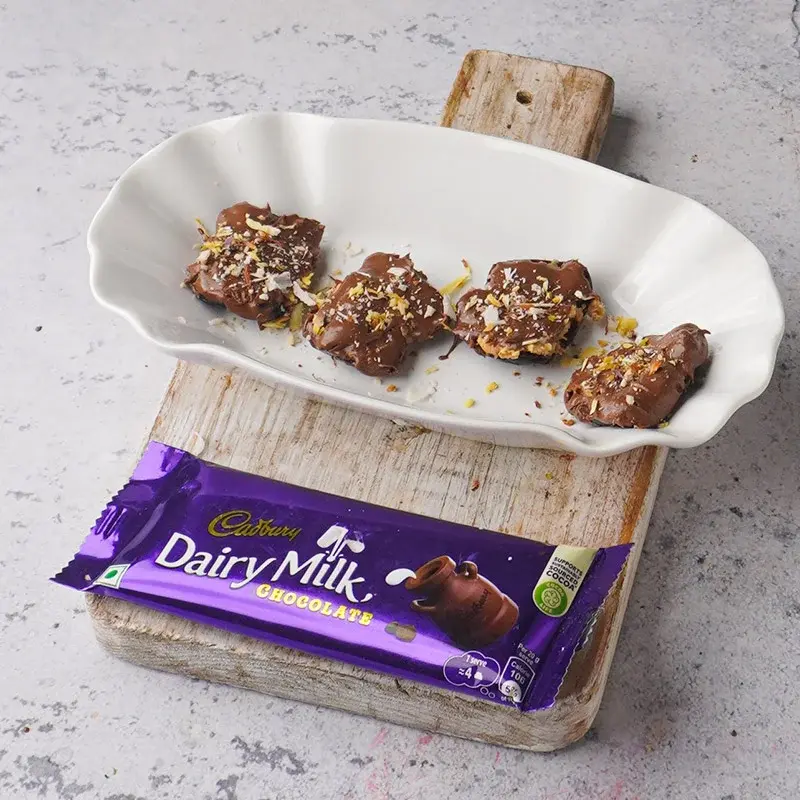 Dates Peanut Butter Cluster