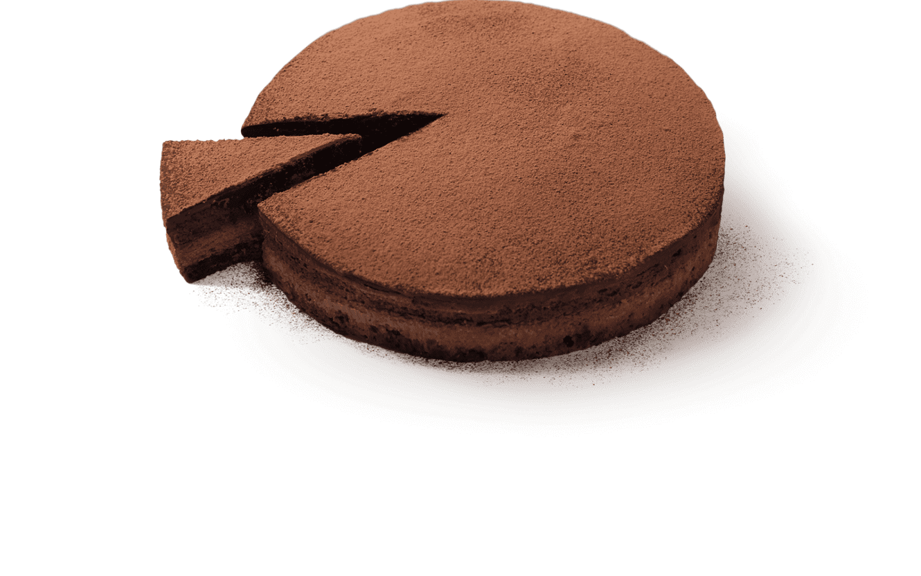 Easy Eggless <br>Mousse Cake
