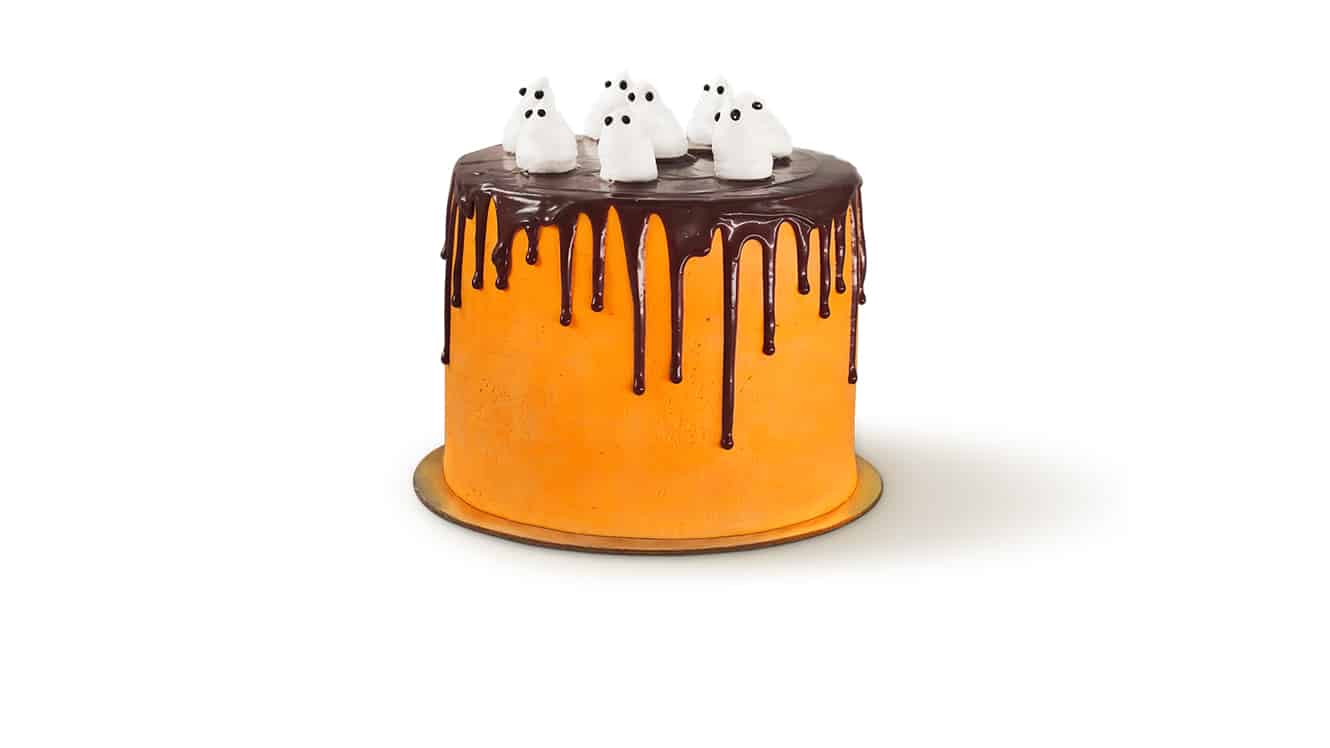 Halloween Chocolate Cake