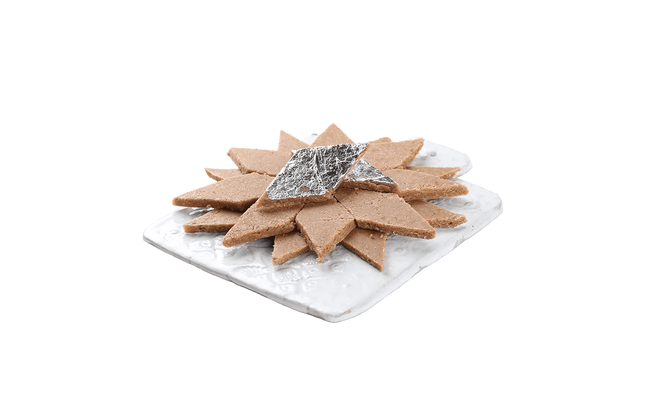 Chocolate Kaju Katli