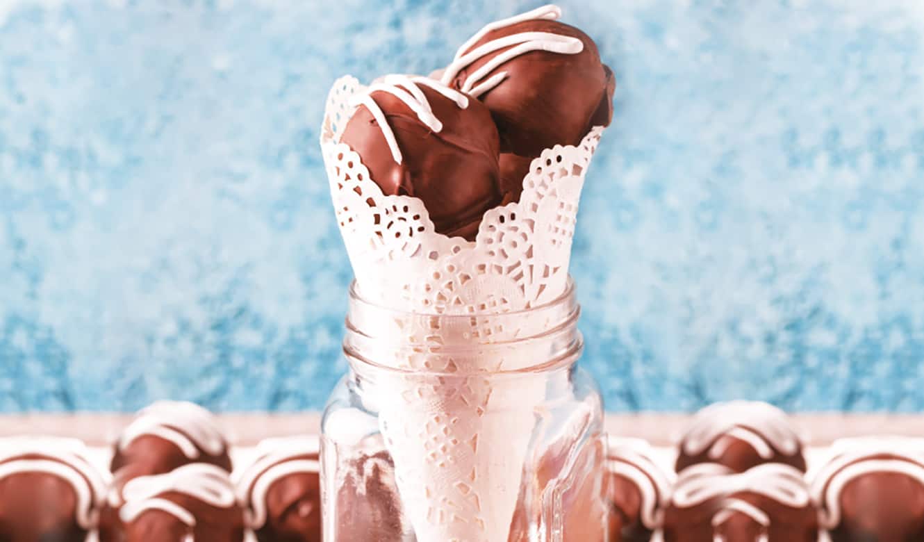 Mint Oreo Silk Truffle