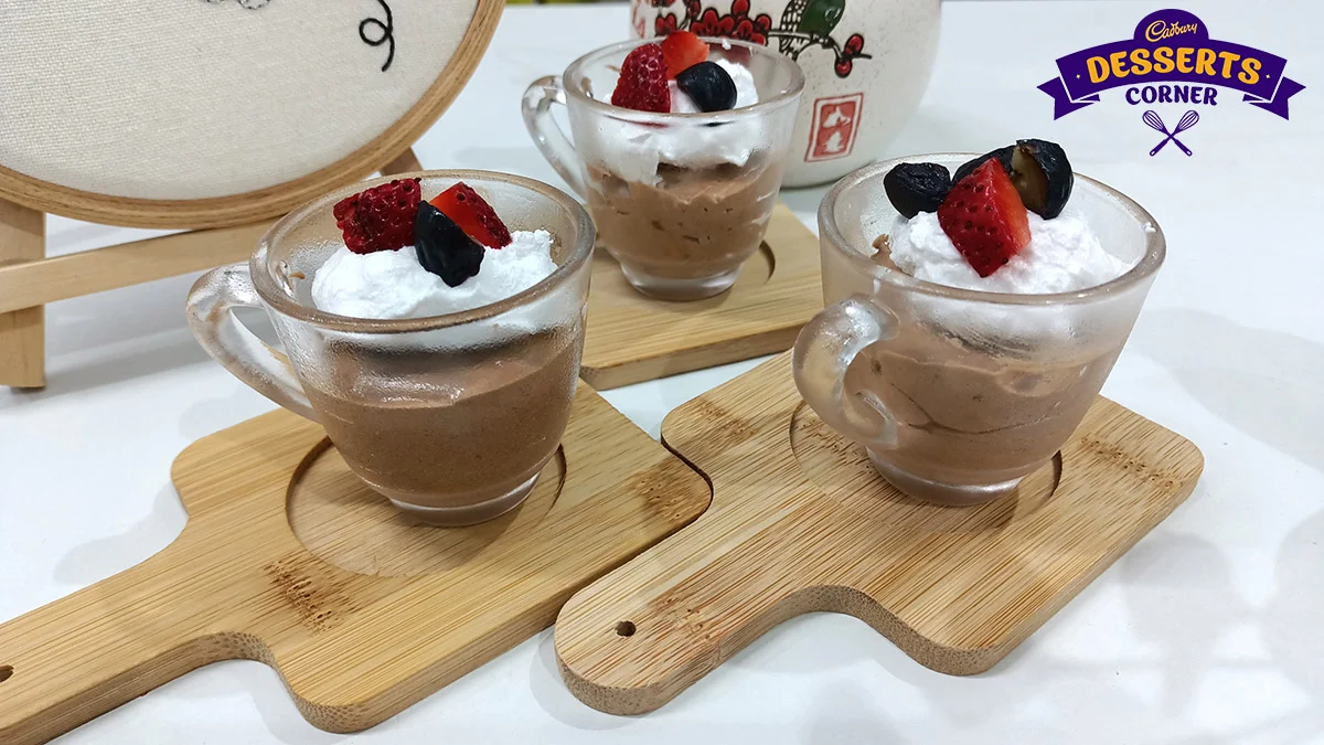 Dairy Milk Mousse