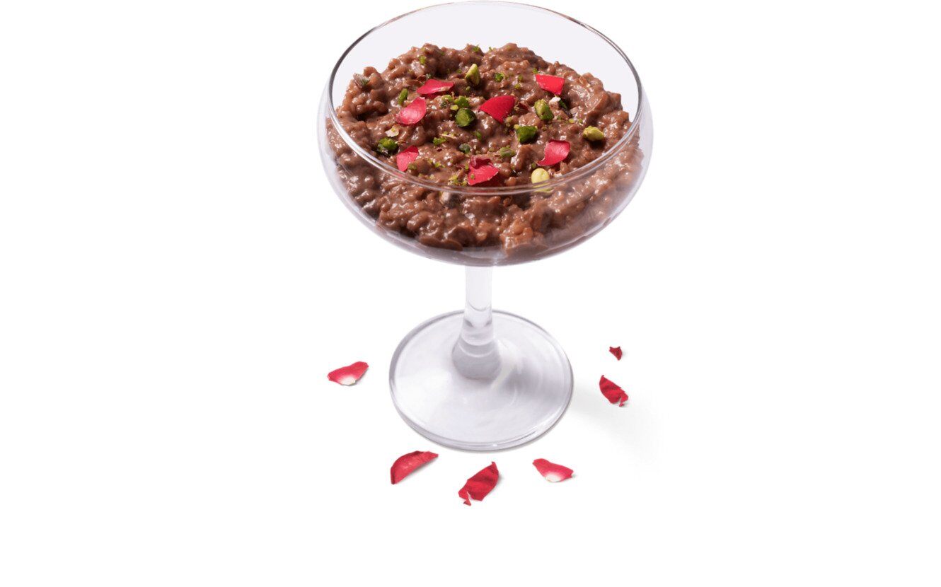 Must-Try <br> Kheer-e-Choco
