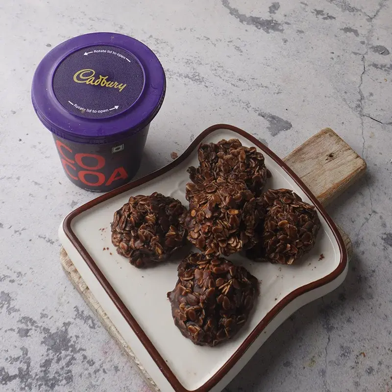 No Bake Oats Cookies
