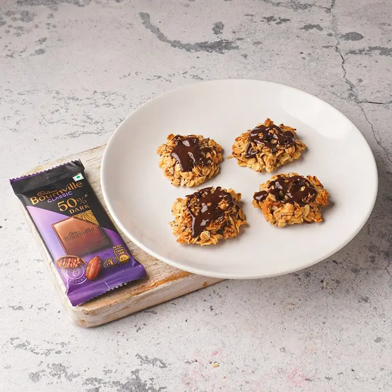 No Flour Chocolate Cookies