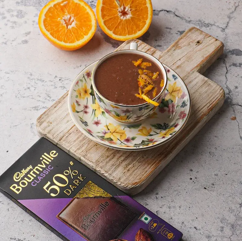 Orange Hot Chocolate