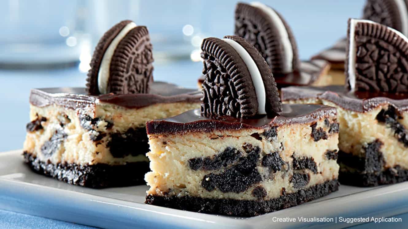 Oreo Cheesecake Bites