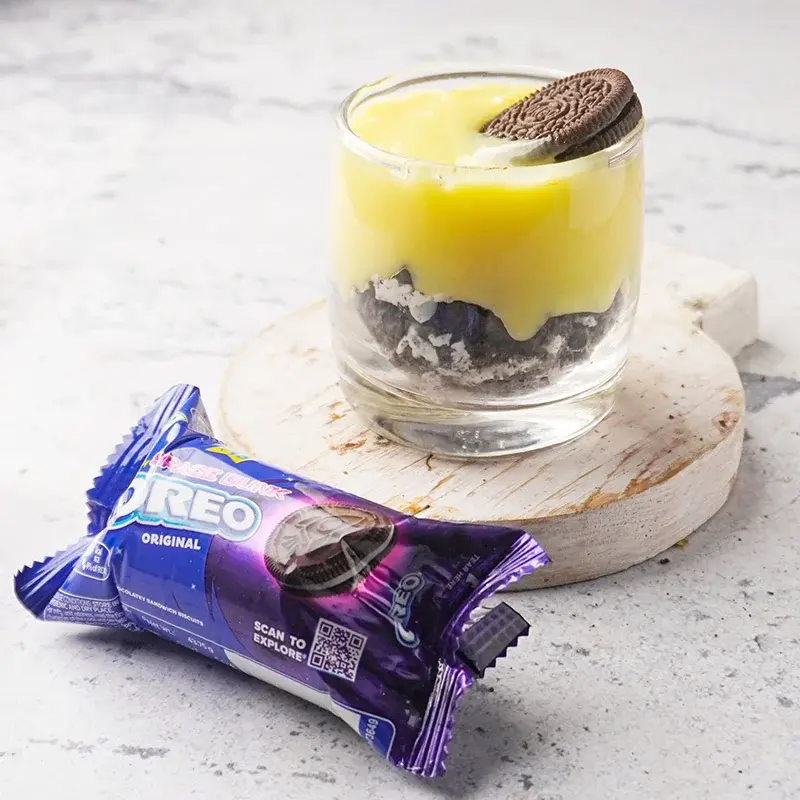 Oreo Custard Cup 