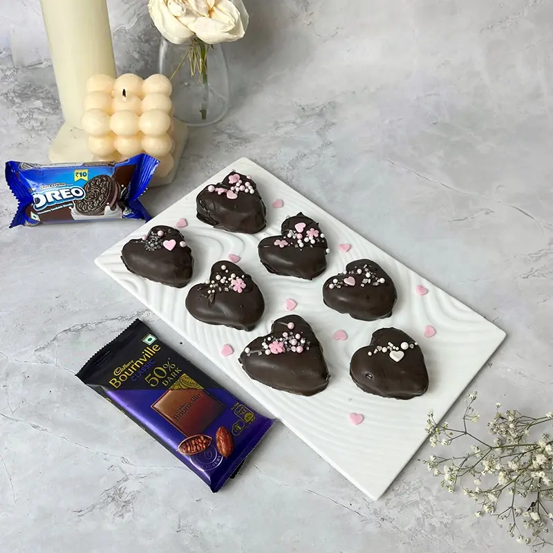 Oreo Heart Bournville Truffles