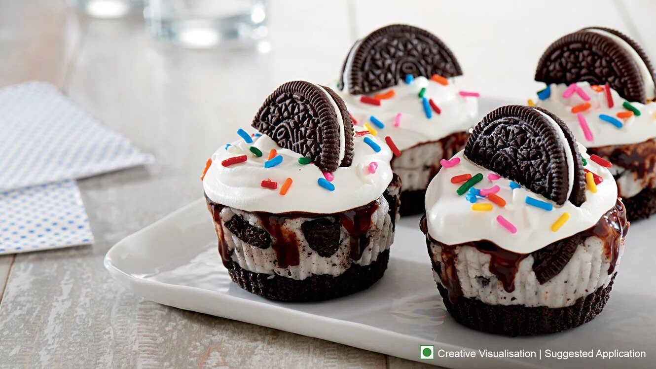OREO Ice <br> Cream 