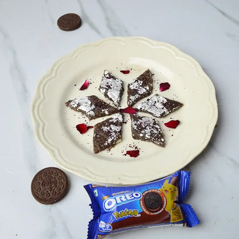 Oreo Kaju Katli Fusion
