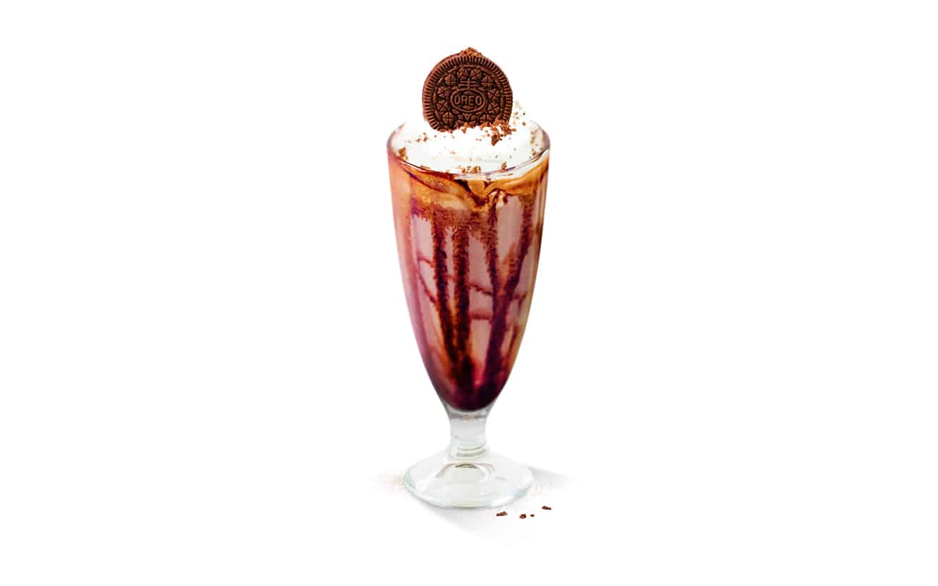 Oreo Milkshake Delight