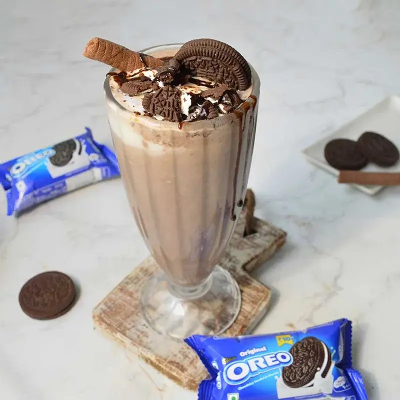 Oreo Milkshake Frappe 