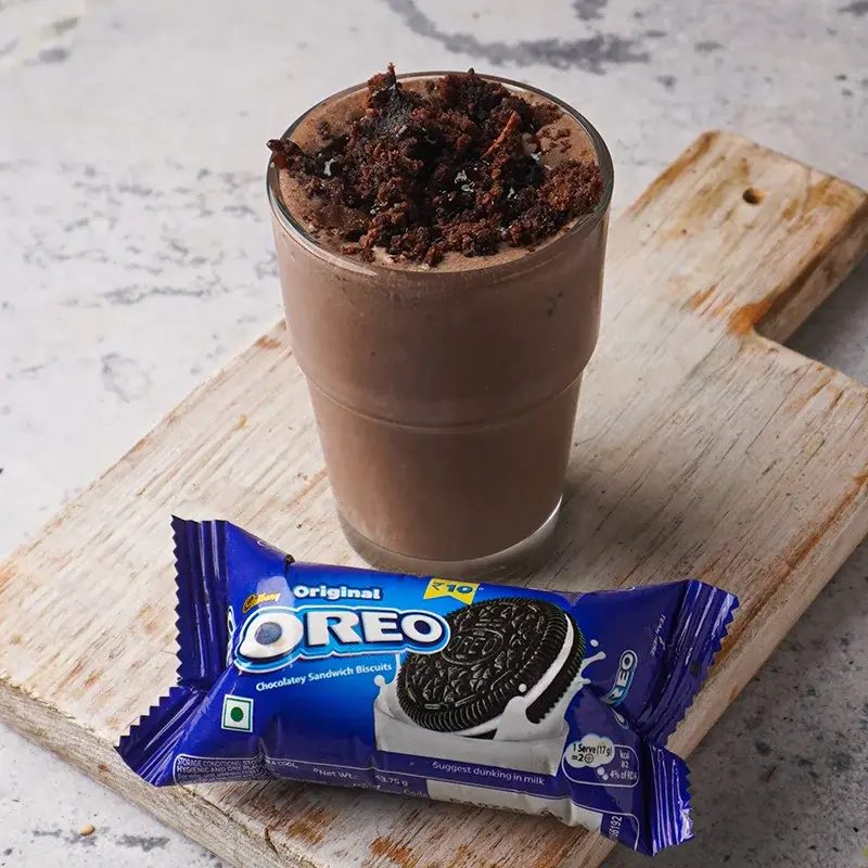 Oreo Mud Milkshake