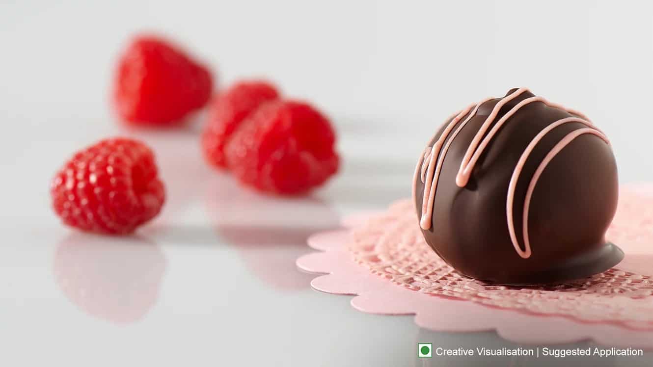 Oreo Raspberry <br> Cookie Balls