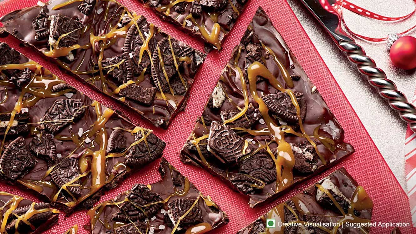 OREO Salted-Caramel Bark
