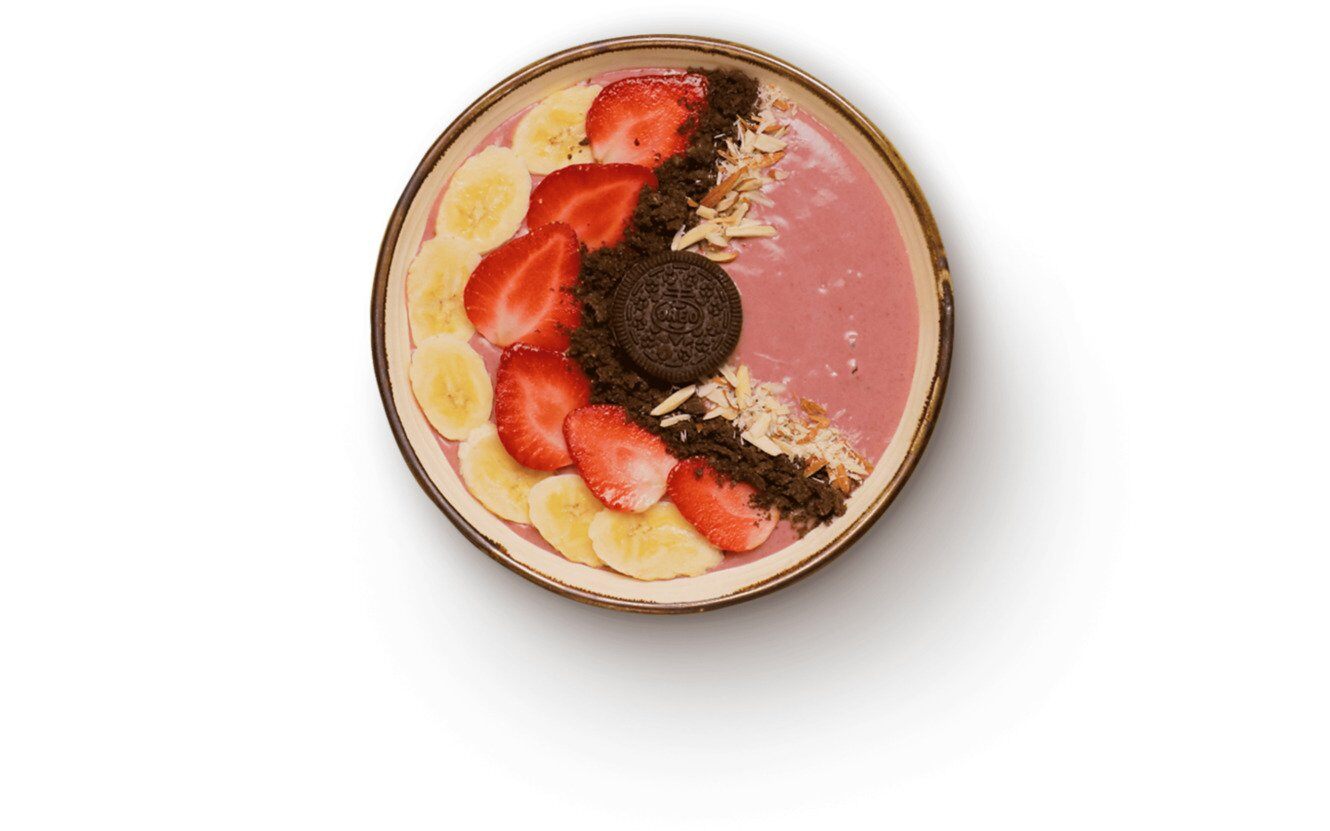 Oreo Smoothie Bowl