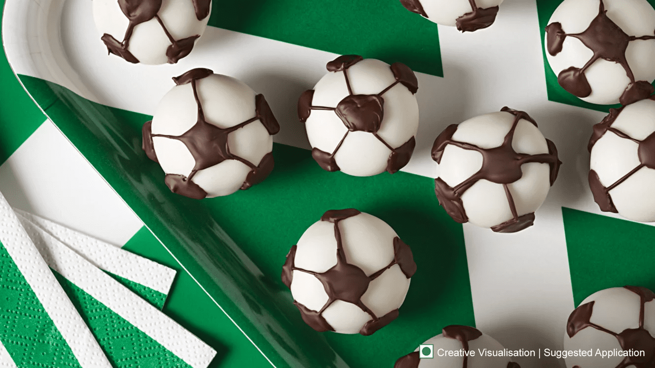 Oreo Soccer Cookie Balls
