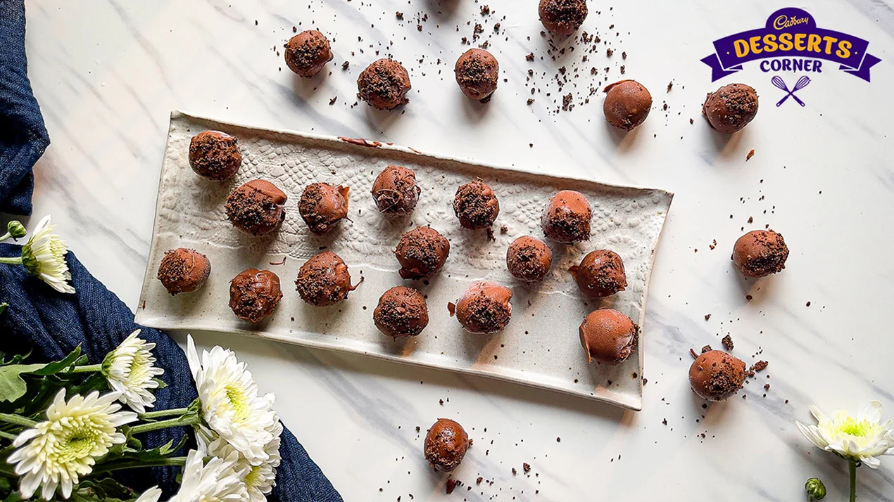 Oreo Strawberry Bon Bon