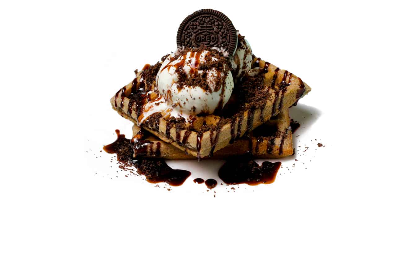 Oreo Waffles