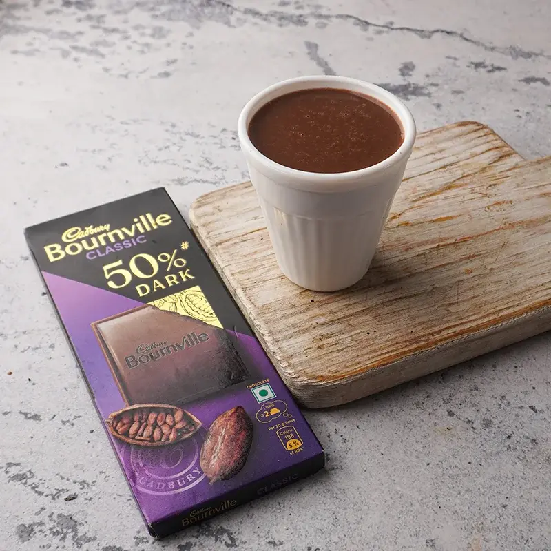 Peanut Butter Hot Chocolate