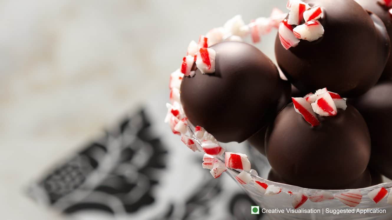 Peppermint-Oreo <br> Cookie Balls