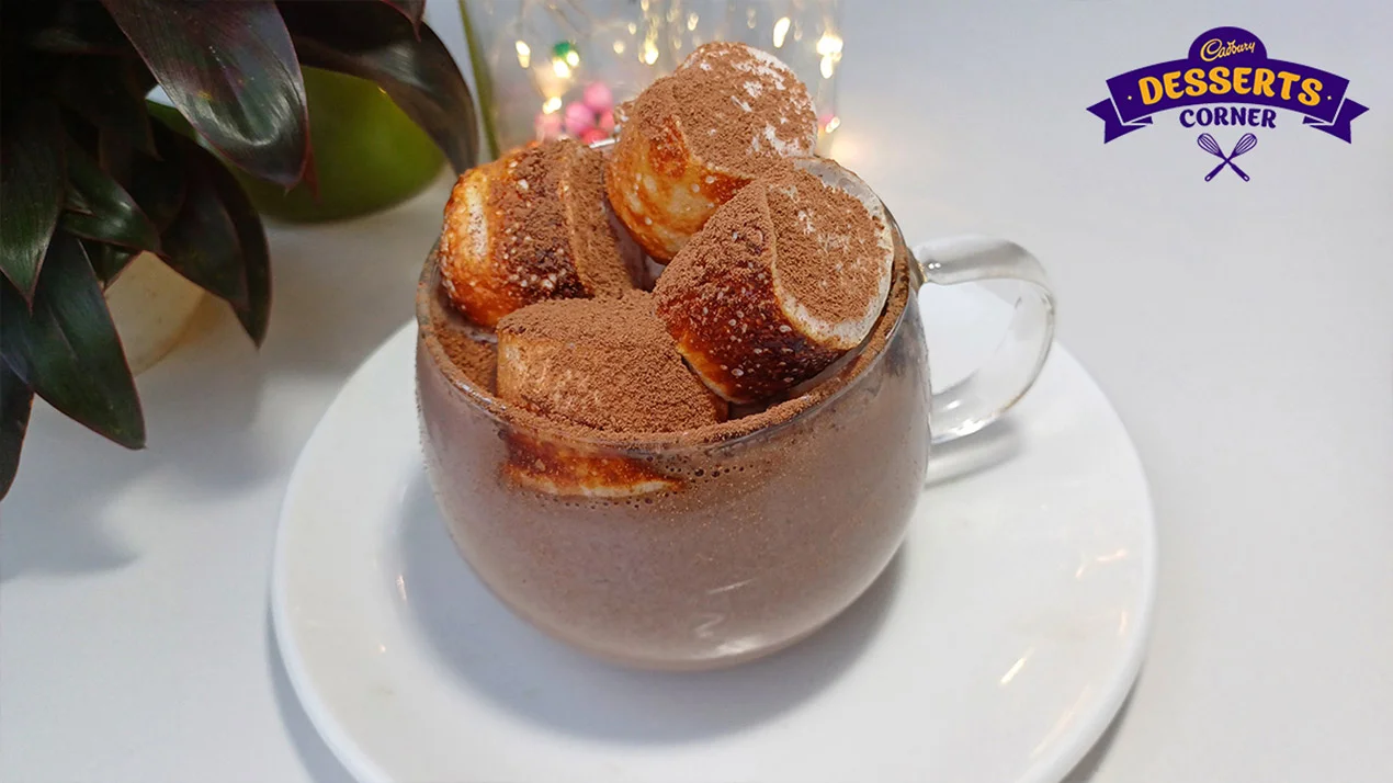 Chocolate Drink with Marshmallows