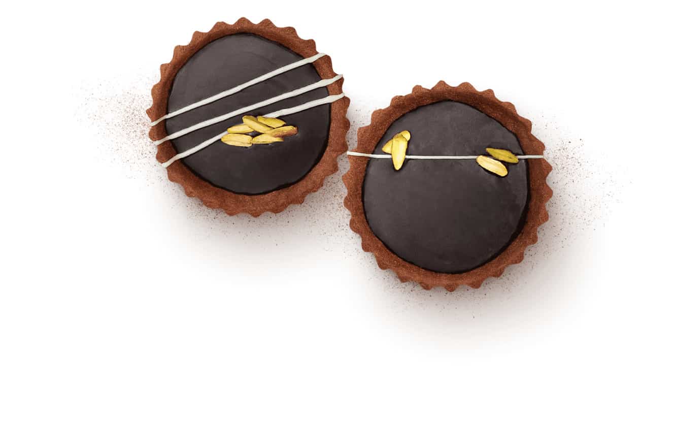 Rich Chocolate <br> Tart