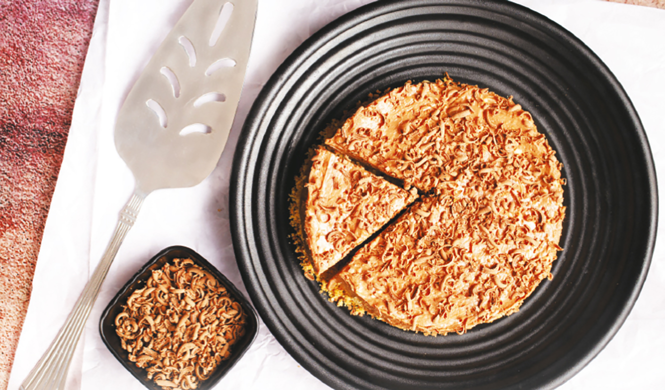 Silky Bubbly Cheesecake