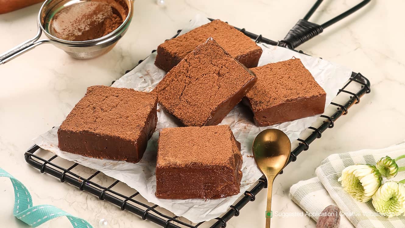 Silky Chocolate Fudge