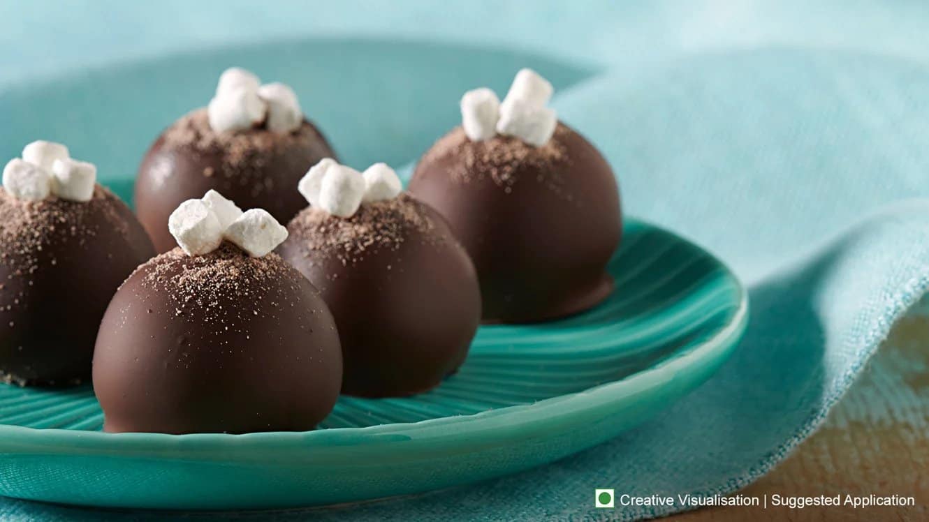 Spicy Hot Cocoa-OREO Cookie Balls