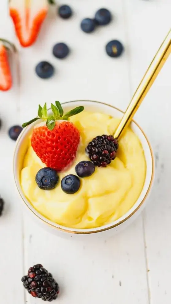 A Brief History Of Custard