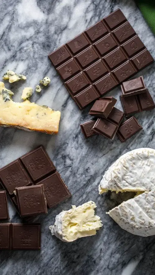 Beginner's Guide To The Perfect Chocolate And Cheese Pairings