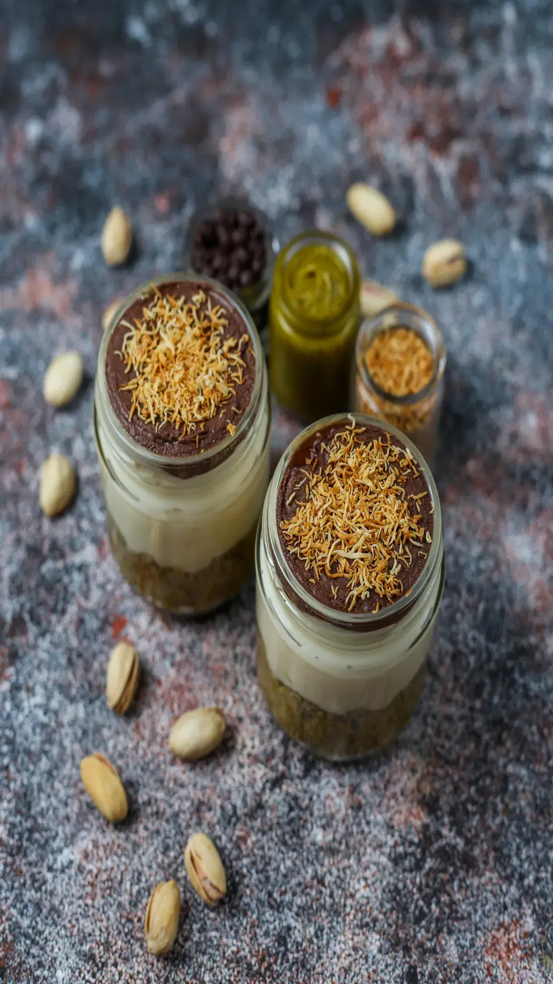 Dark Chocolate Rabdi With Pistachios: A Creamy Twist On A Classic Eid ...