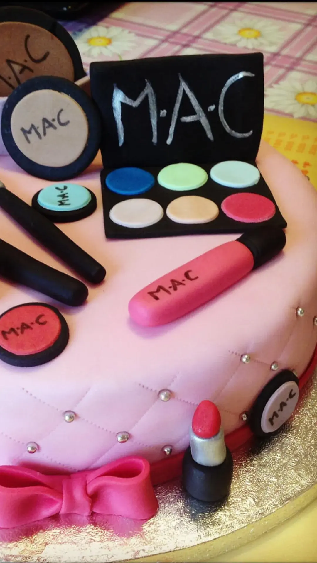 Dress Up-Themed Kid's Birthday Cake Decorating Ideas