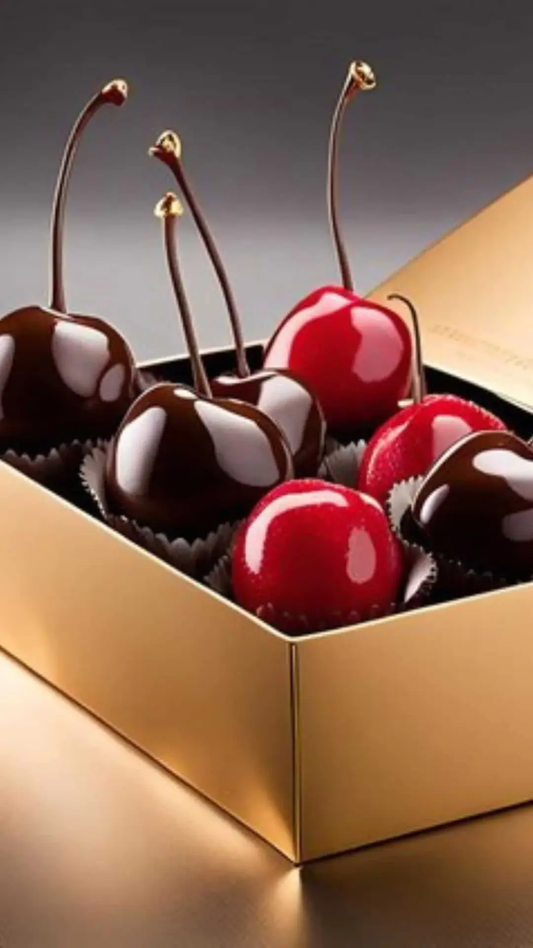 Easy Birthday Dessert: Chocolate Covered Cherry Kababs