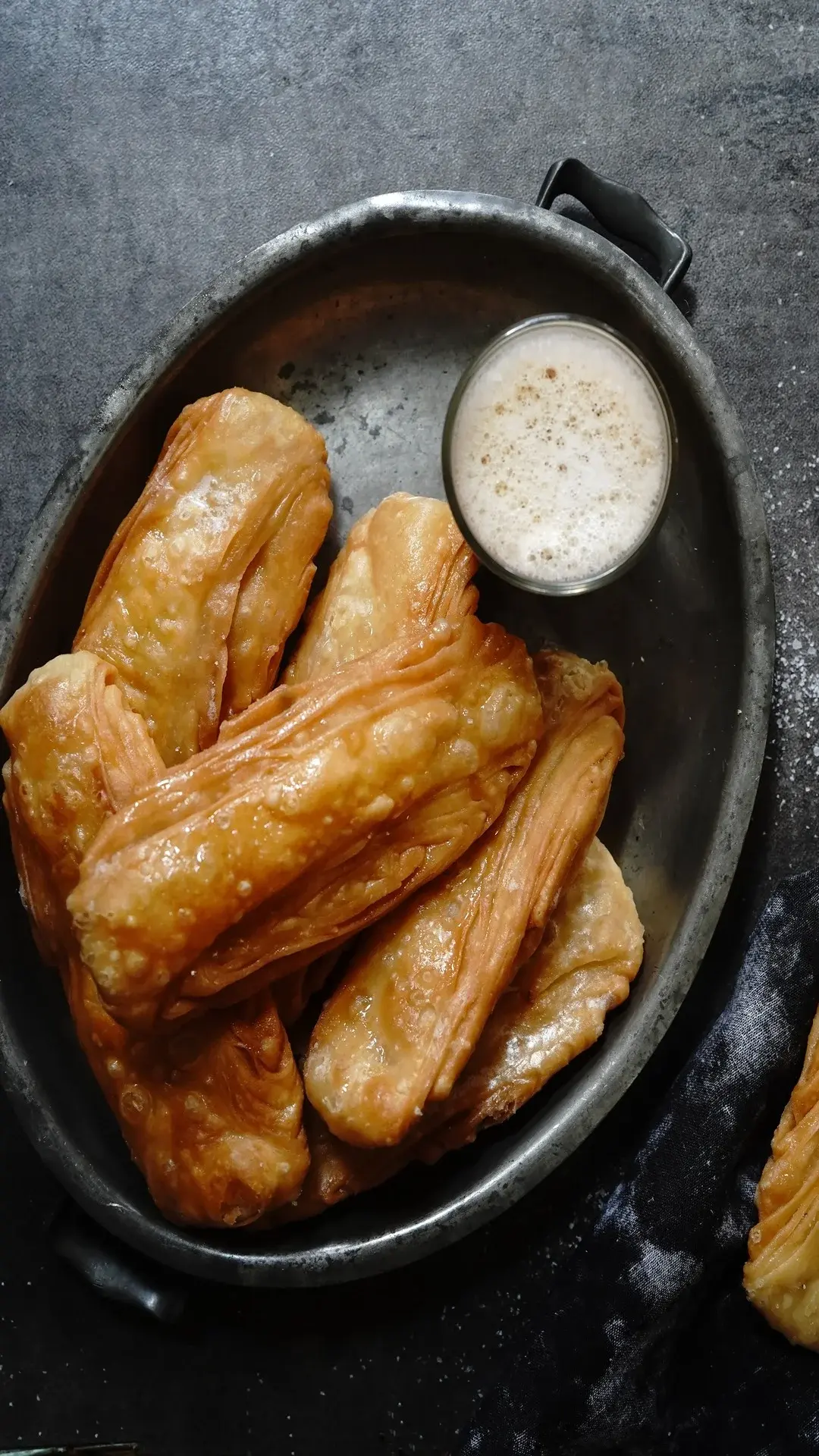 Khaja Recipe (Layered Fritters Dunked In Sugar Syrup)