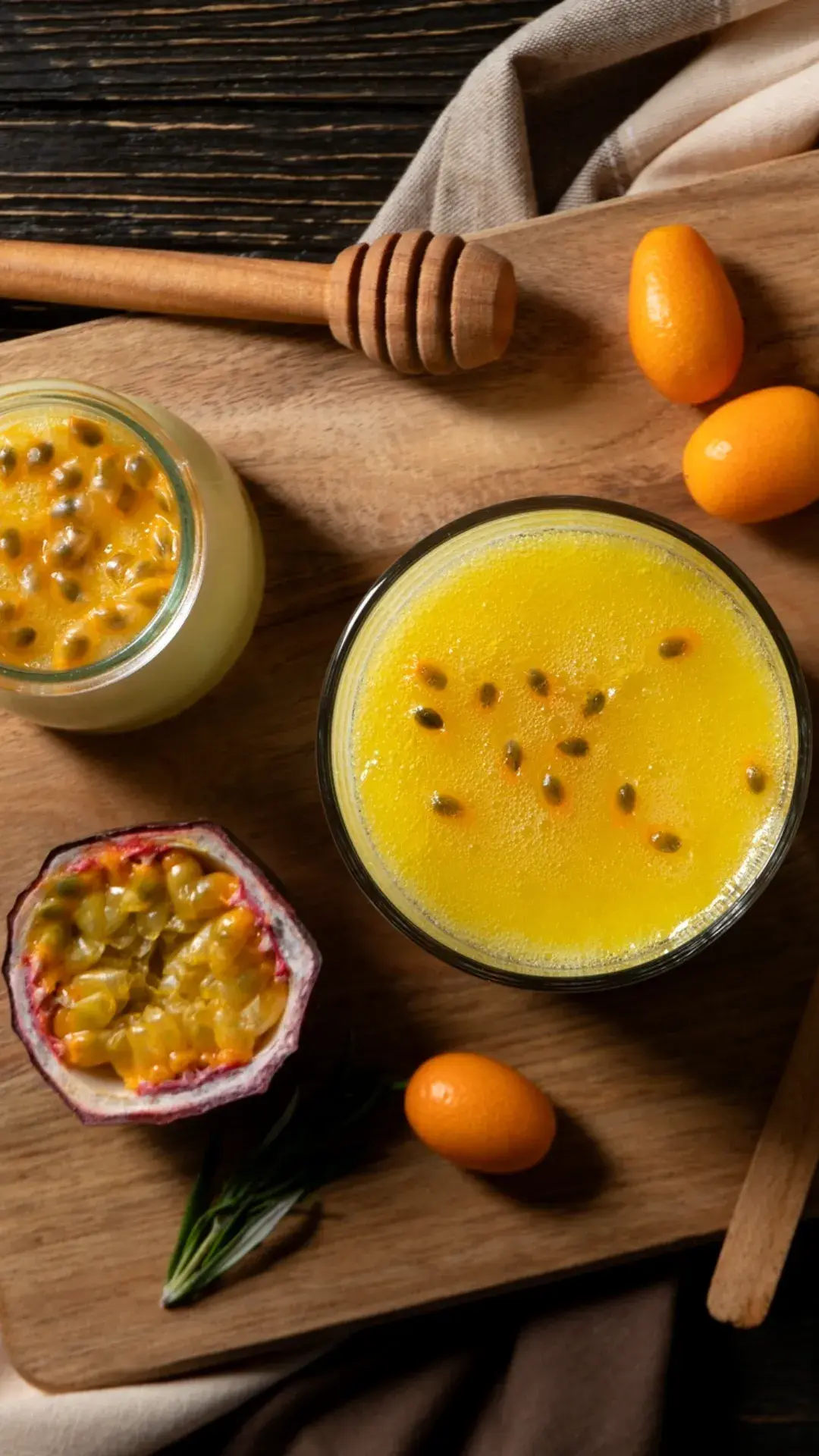 Mango & Passion Fruit Twists For Hawaiian Desserts - Lilikoi Butter