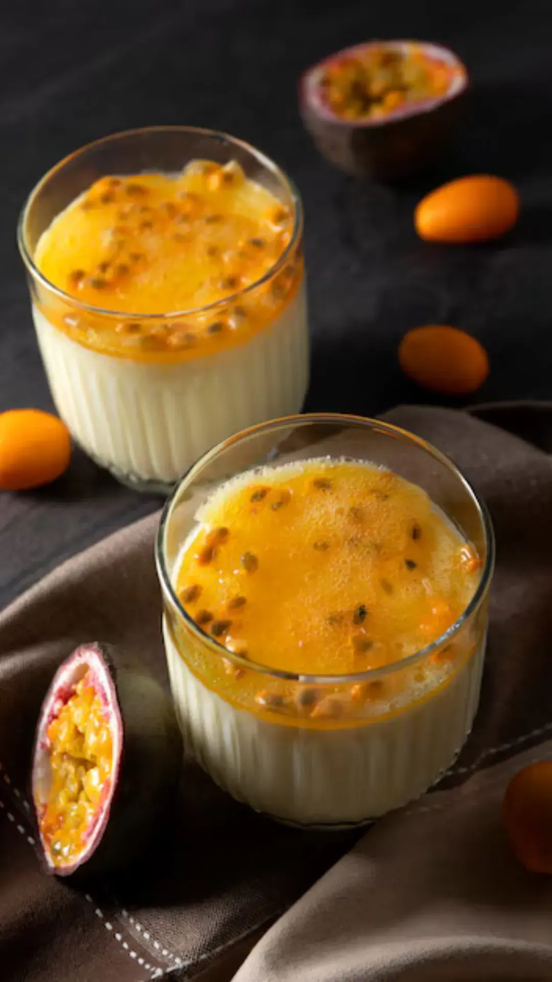 Mango & Passion Fruit Twists For Hawaiian Desserts - Passion Fruit Cheesecake