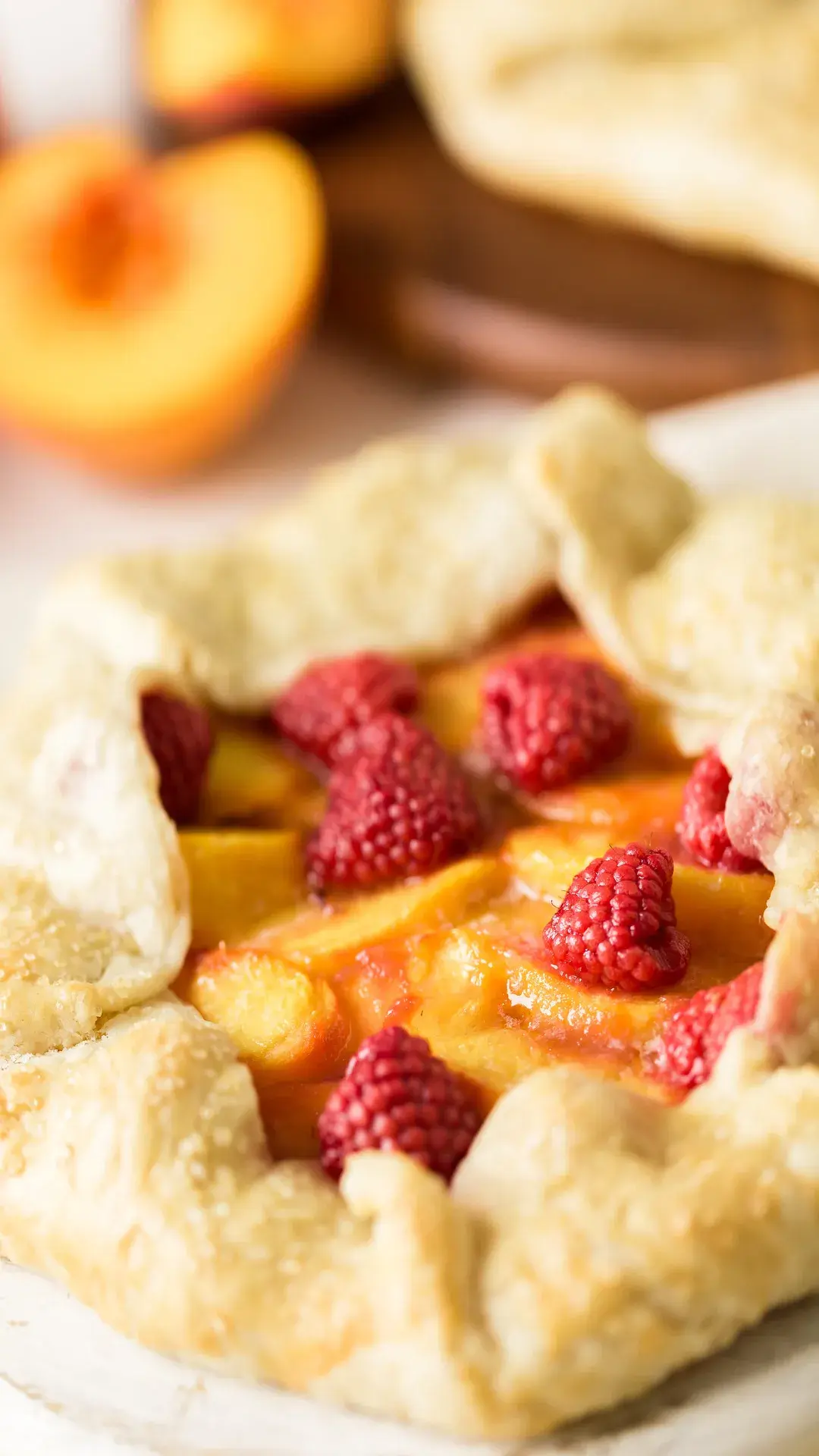 Pear Raspberry Galette: A French Pastry Favorite