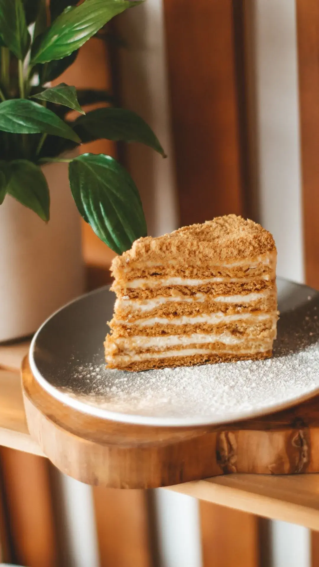 Russian Dessert Extravaganza: Napoleon Cake, Medovik, and Pirozhki, image size:1080x1920